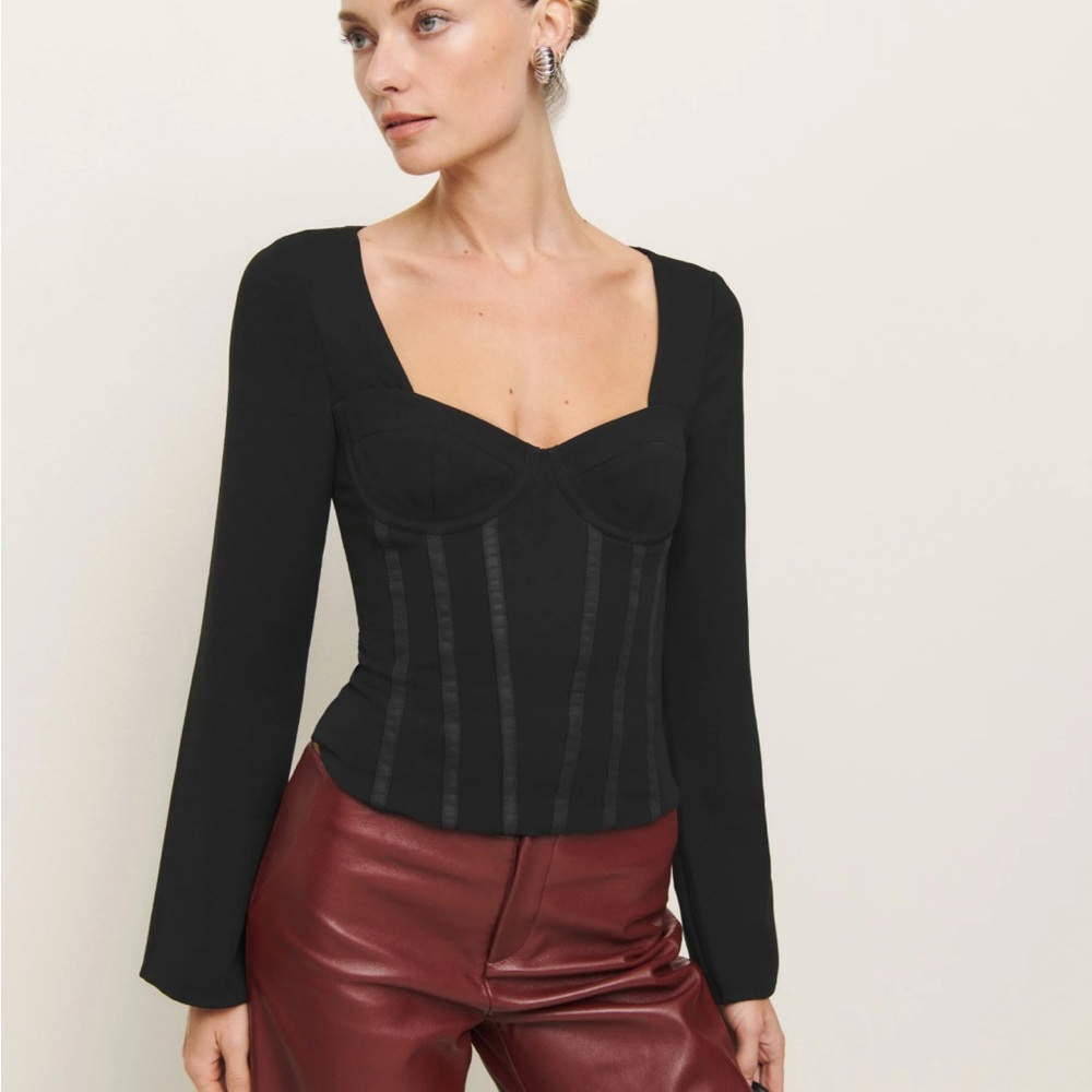 NWT Reformation Amina Top size 4